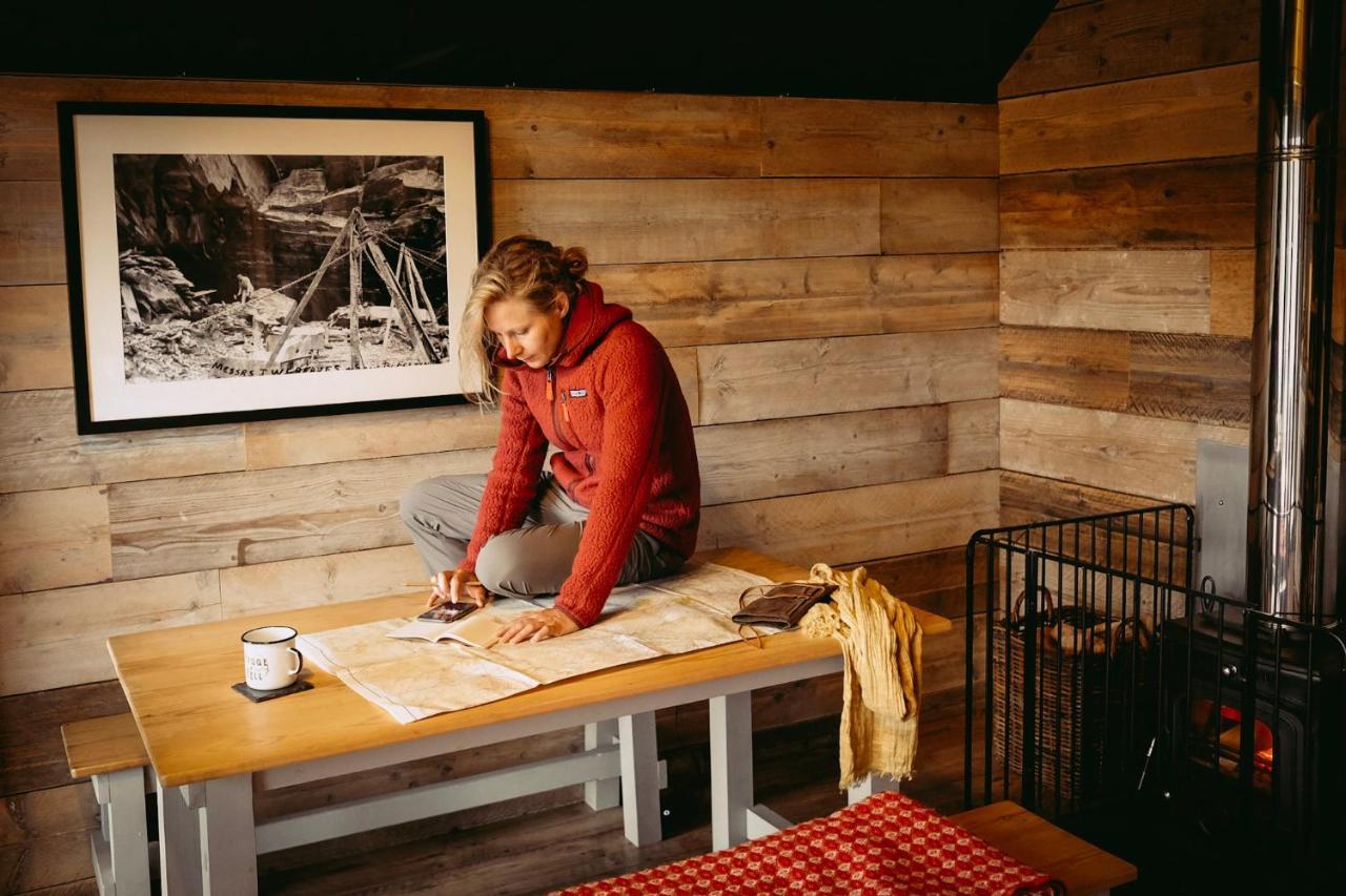 Llechwedd Glamping Ξενοδοχείο Blaenau Ffestiniog Εξωτερικό φωτογραφία