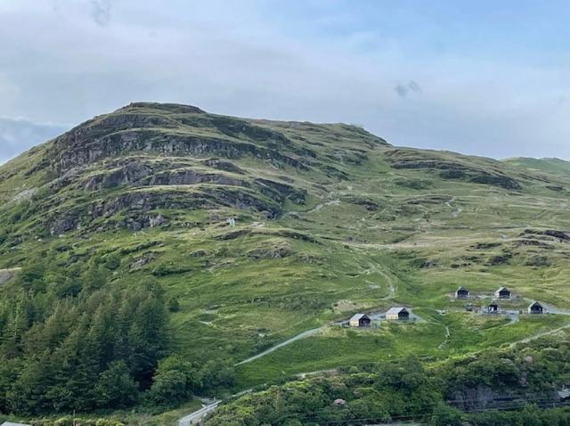 Llechwedd Glamping Ξενοδοχείο Blaenau Ffestiniog Εξωτερικό φωτογραφία