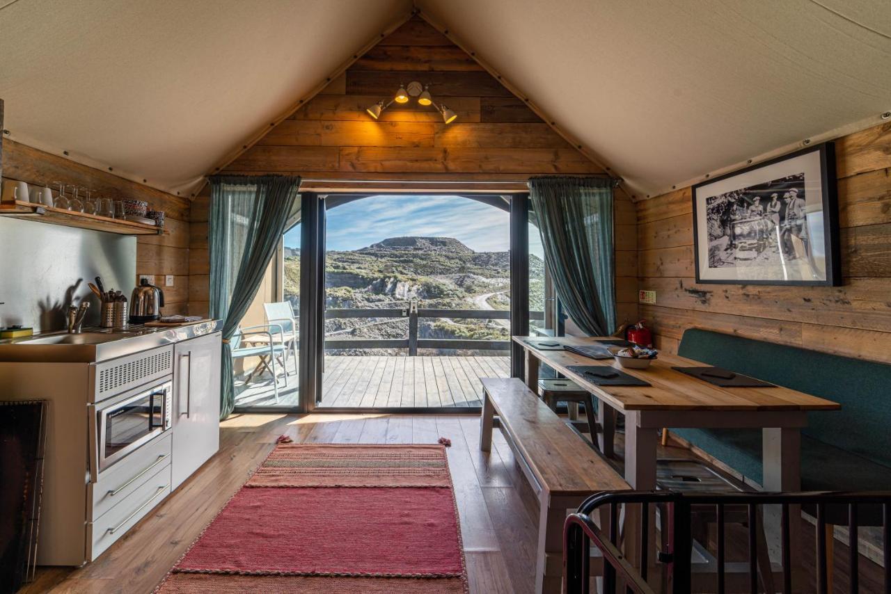 Llechwedd Glamping Ξενοδοχείο Blaenau Ffestiniog Εξωτερικό φωτογραφία