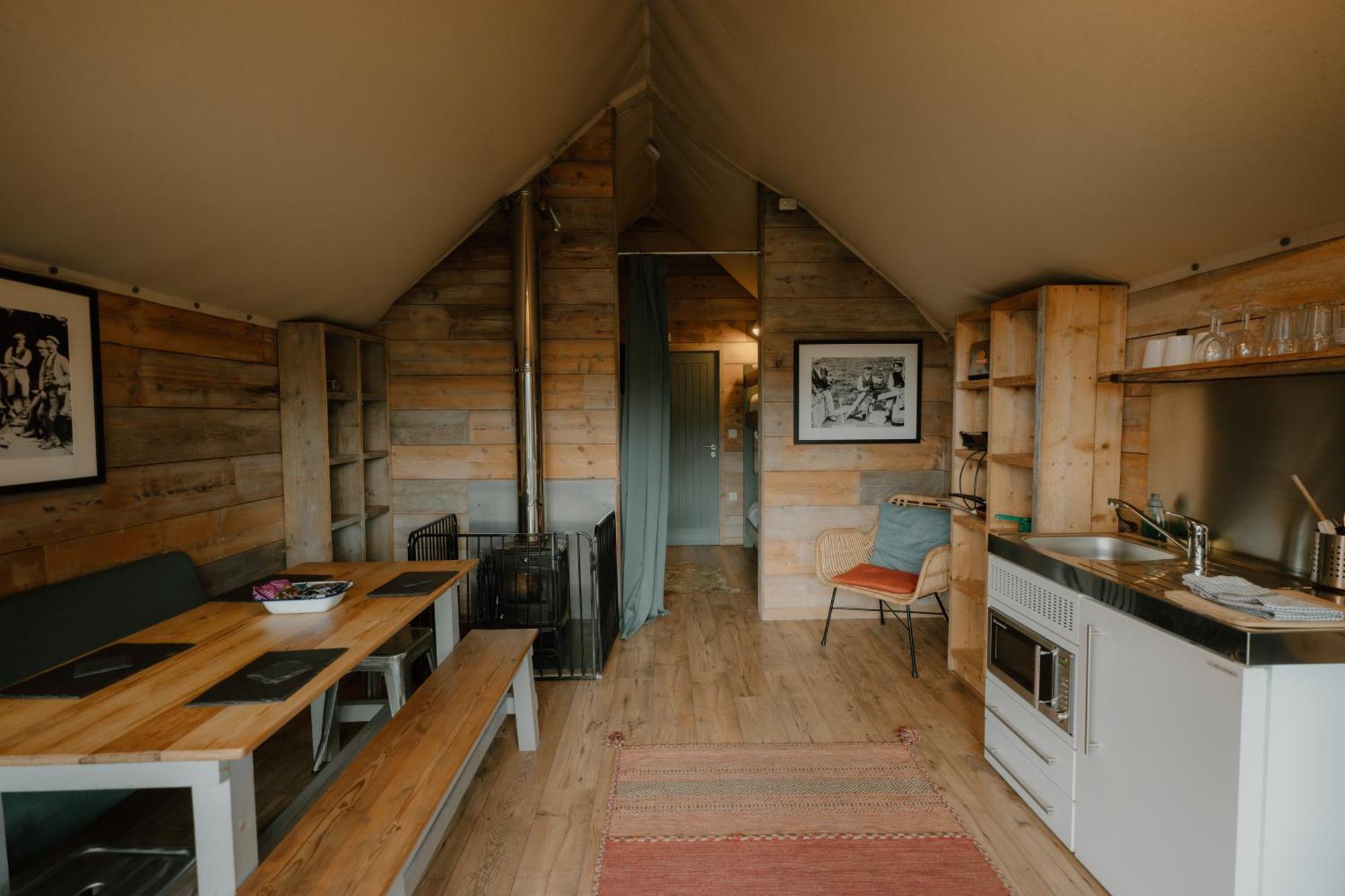 Llechwedd Glamping Ξενοδοχείο Blaenau Ffestiniog Εξωτερικό φωτογραφία