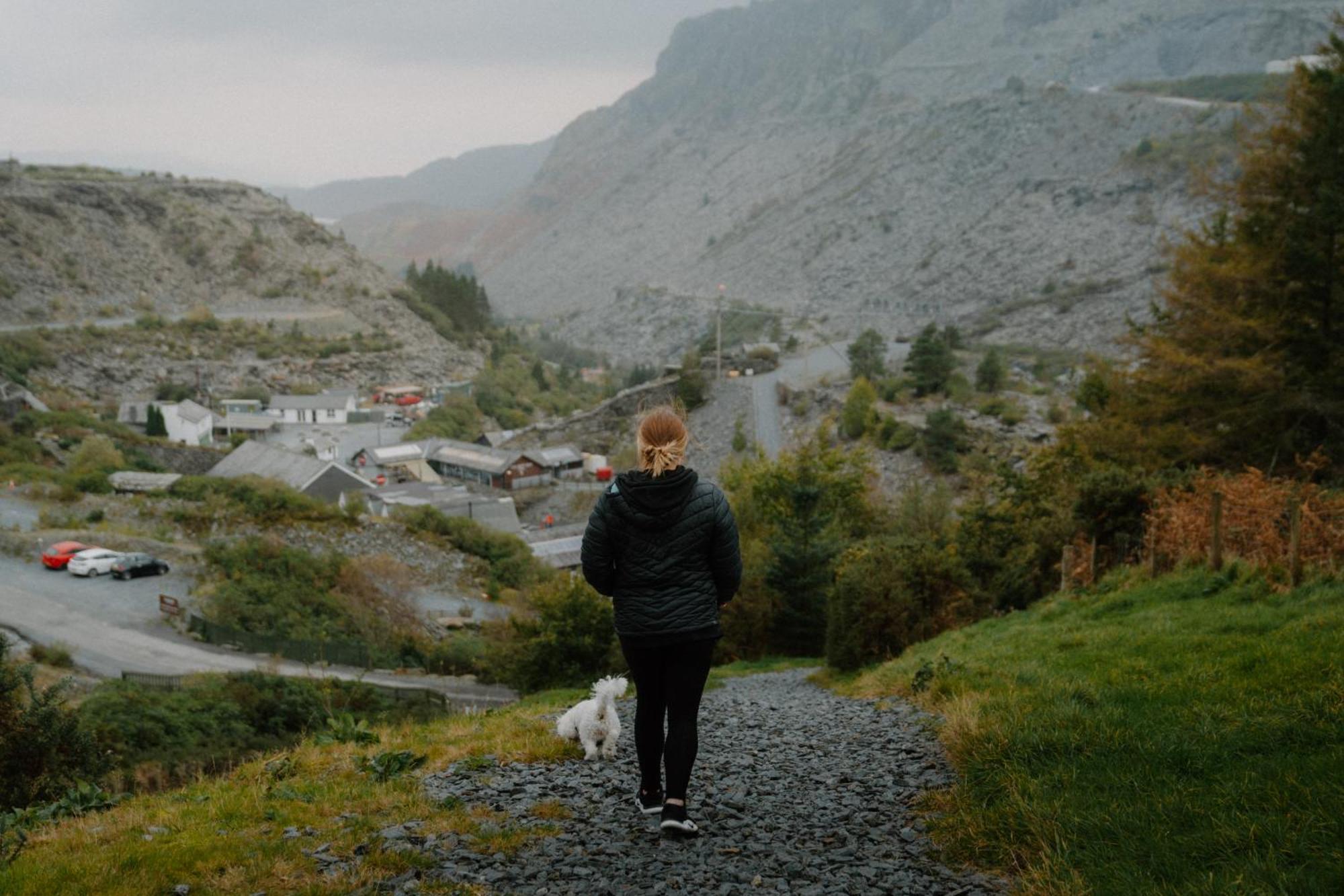 Llechwedd Glamping Ξενοδοχείο Blaenau Ffestiniog Εξωτερικό φωτογραφία