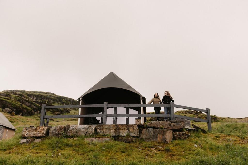 Llechwedd Glamping Ξενοδοχείο Blaenau Ffestiniog Εξωτερικό φωτογραφία